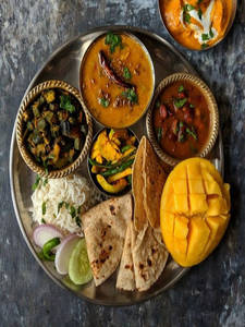 Moti Mahal's Executive Thali