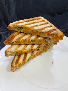 Mixed Grilled Bread Sandwich [2 Pieces]