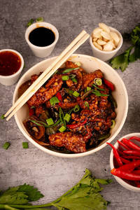 Chicken Chilly Dry