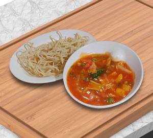Veg Dragon Chop suey