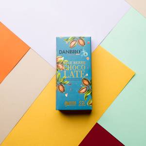 Blueberry Chocolate Bar