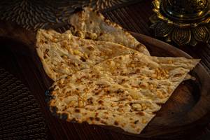Garlic naan