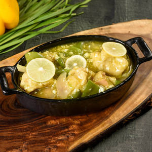 Chilli Wiine Lemon Fish