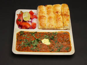 Butter Pav Bhaji [3 Pav]