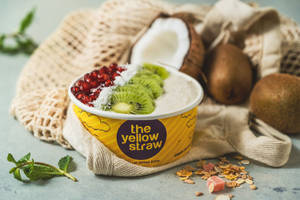 Fruity Delight Smoothie Bowl