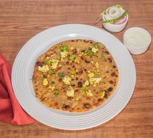 Paneer paratha