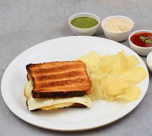 Egg & Cheese Sandwich [2 Layer]