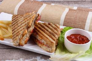 Veg Grilled Sandwich