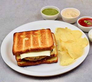 Omelette's & Cheese Sandwich [3 Layer]