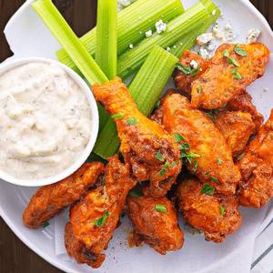 Chipotle Lime Chicken Wings (4 Pcs)