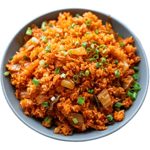 Veg Kimchi Fried Rice
