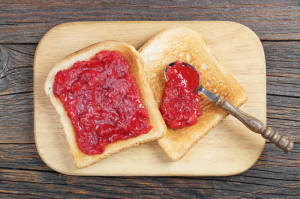 Jam Toast 