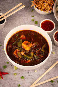 Paneer Chilly Gravy
