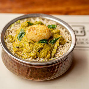 Pachimirchi Kodi Pulao