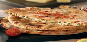 Stuffed Cottage Cheese Parantha