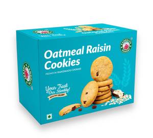 Oatmeal Raisin Cookies