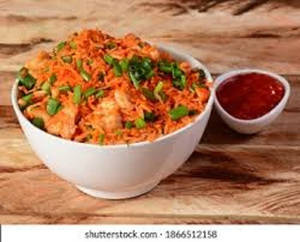 Chicken Schezwan Fried Rice