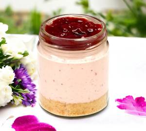 Strawberry Cheesecake Jar