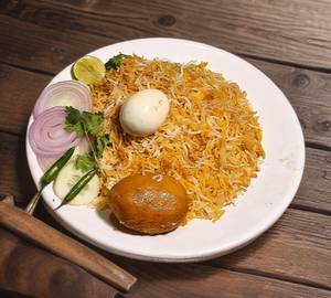 Egg Biryani Full ( Egg 1 Pcs )