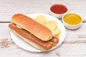 Chicken Cheese Hotdog