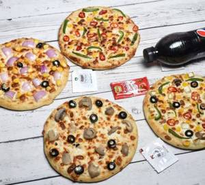 Single spicy Pizza Combo