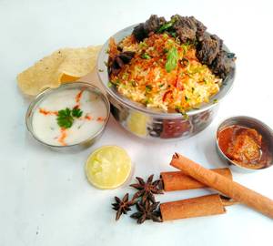 Malabar Poth  Dum Biryani 750ml