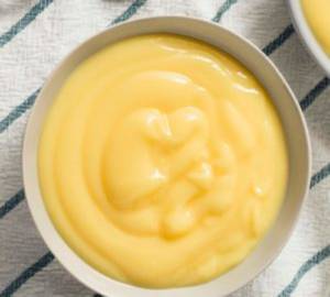 Plain Custard (Served Hot)