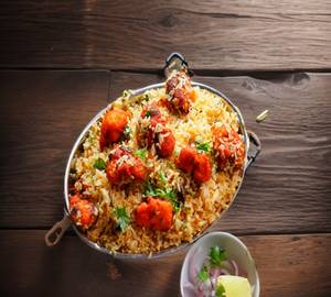 Manchurian rice