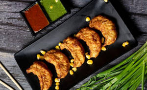 Veg Himalayan Fried Momo