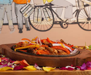 Chicken Bhut Jolokia Fajitas