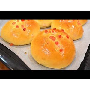 Cherry Bun (1 Pc)