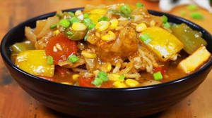 Paneer Chinese Chopsuey