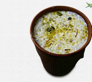 Dry fruits lassi