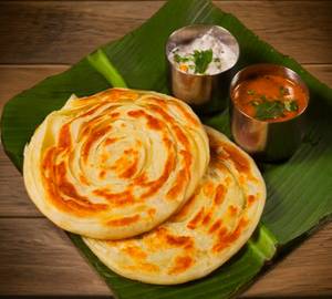Butter Lachha Paratha