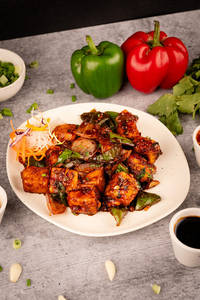 Paneer Chilly Dry
