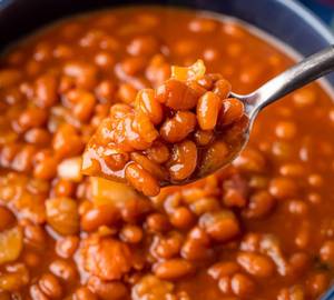 Beans With Mushroom