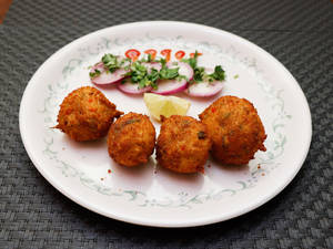 Peri Peri Momos 6 Pieces]