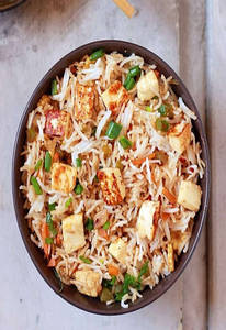 Paneer Fried Rice
