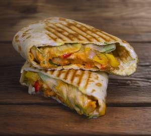 Garden fresh veg salad