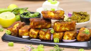 Paneer Ajwain Tikka