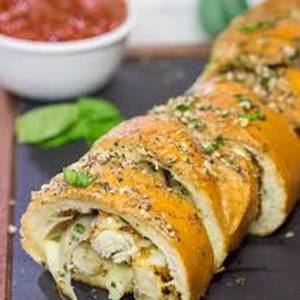 Garlic Stuff Non Veg Chicken Bread