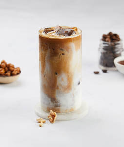 Iced Toffee Nut Latte