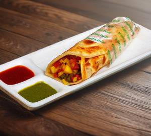 Veg kathi roll
