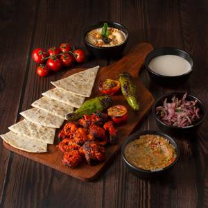 Chicken Shish Taouk Platter