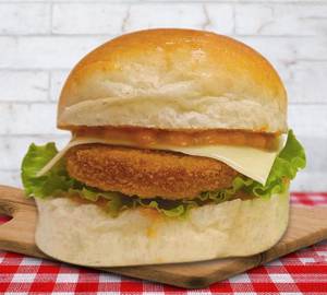 Cheesy Veg Burger