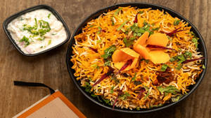 Veg Biryani [500 ml]