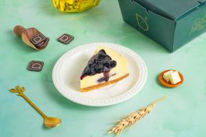 Blueberry Cream Cheese Cake