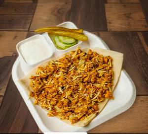 Plate Shawarma Rumali