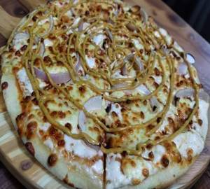 Achari Pyaza Pizza [Large]