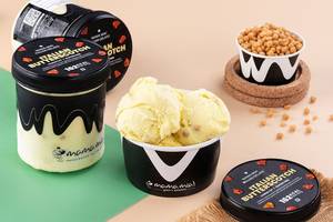 Italian Butterscotch Ice Cream Tub [500ml]